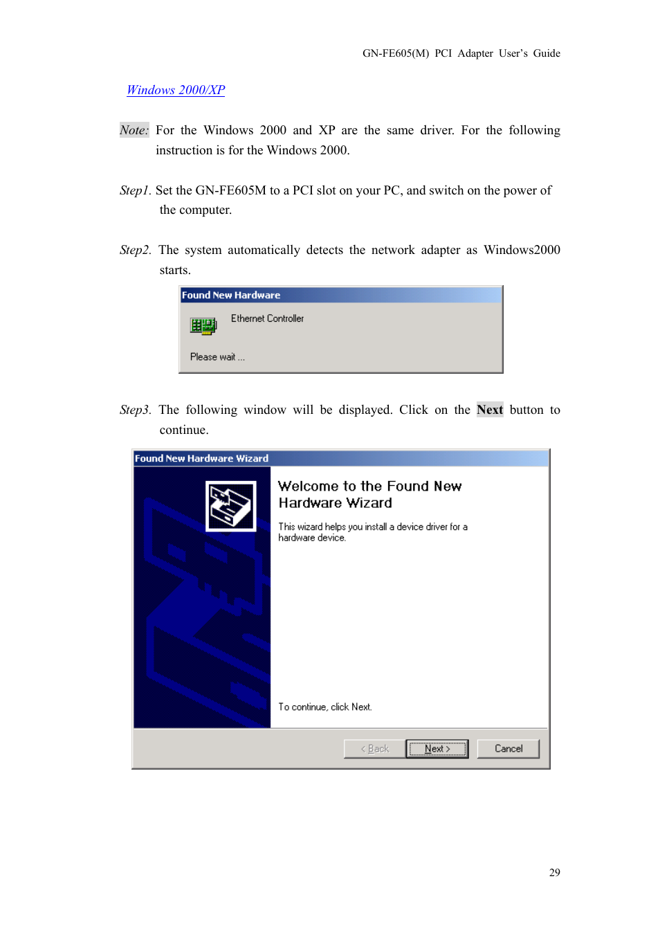 GIGABYTE GN-FE605 User Manual | Page 31 / 62