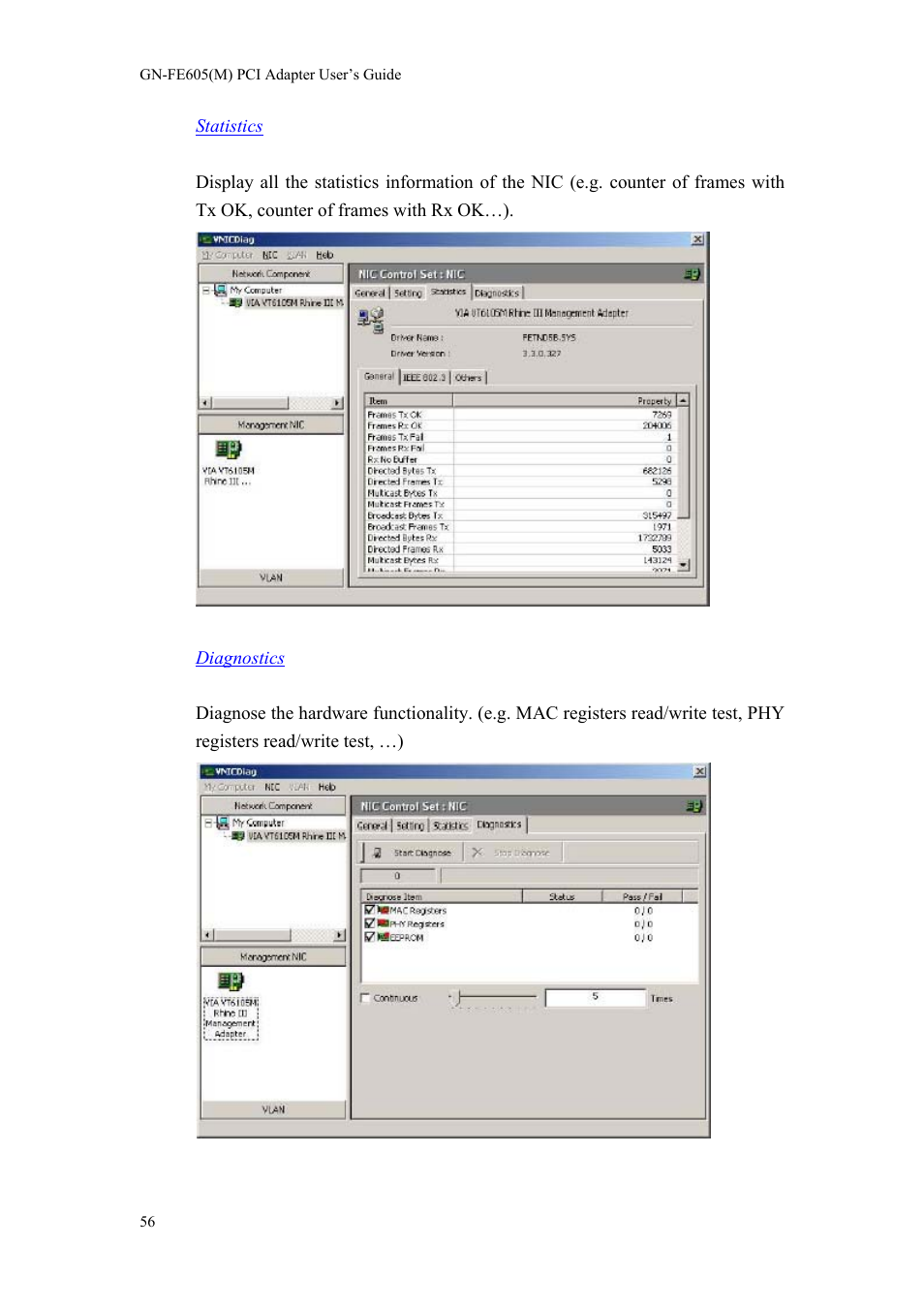 GIGABYTE GN-FE605 User Manual | Page 58 / 62