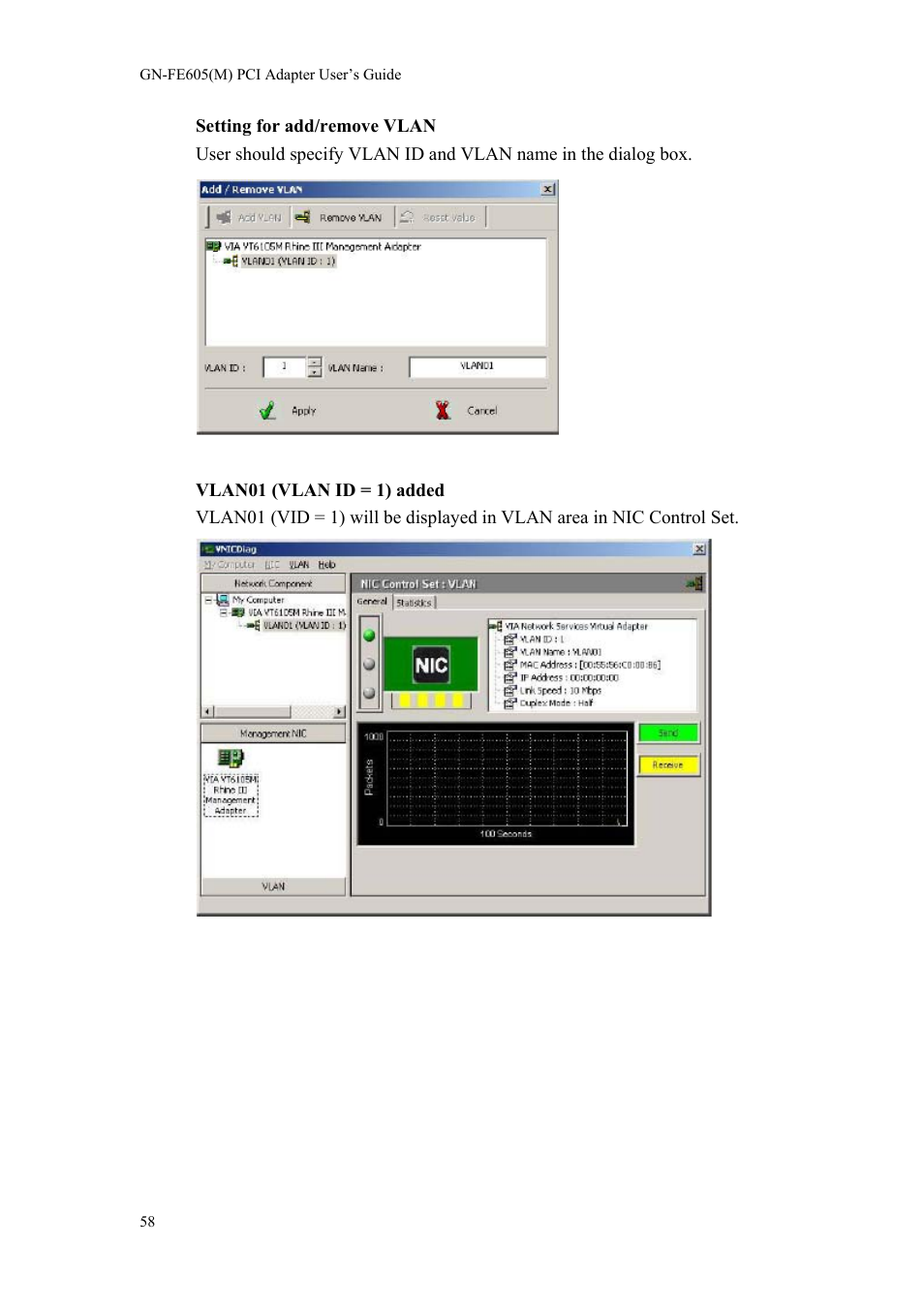 GIGABYTE GN-FE605 User Manual | Page 60 / 62