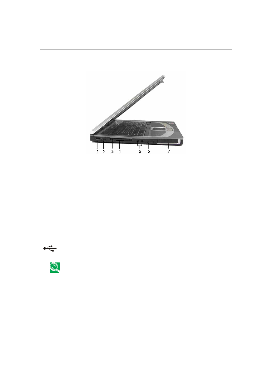 3 left side, 1 usb connector | GIGABYTE G-MAX N501 User Manual | Page 20 / 86