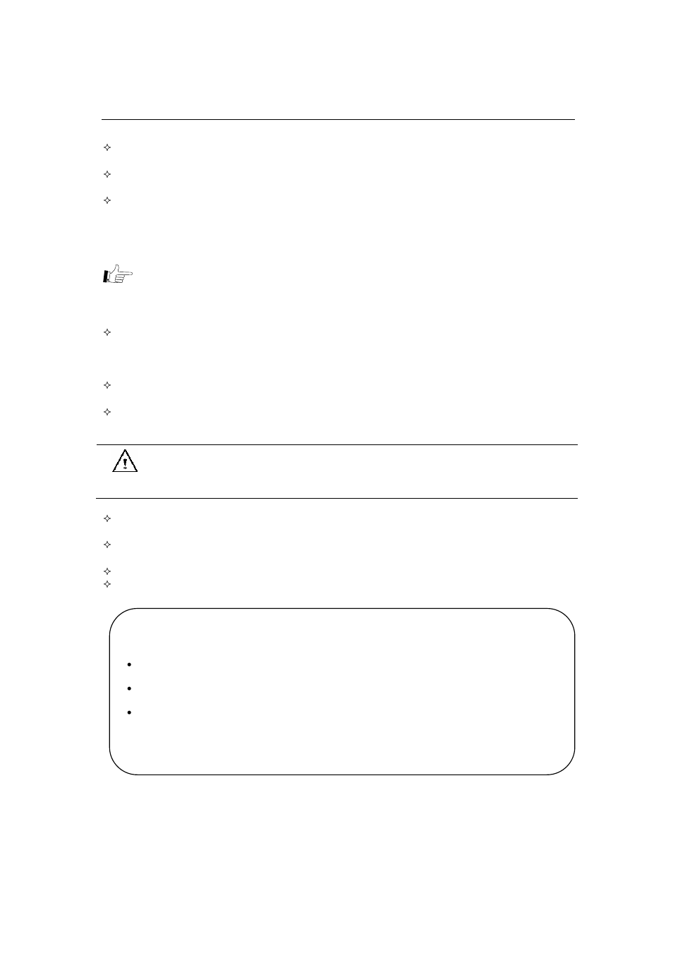 Warning: possible voiding of warranty | GIGABYTE G-MAX N501 User Manual | Page 3 / 86