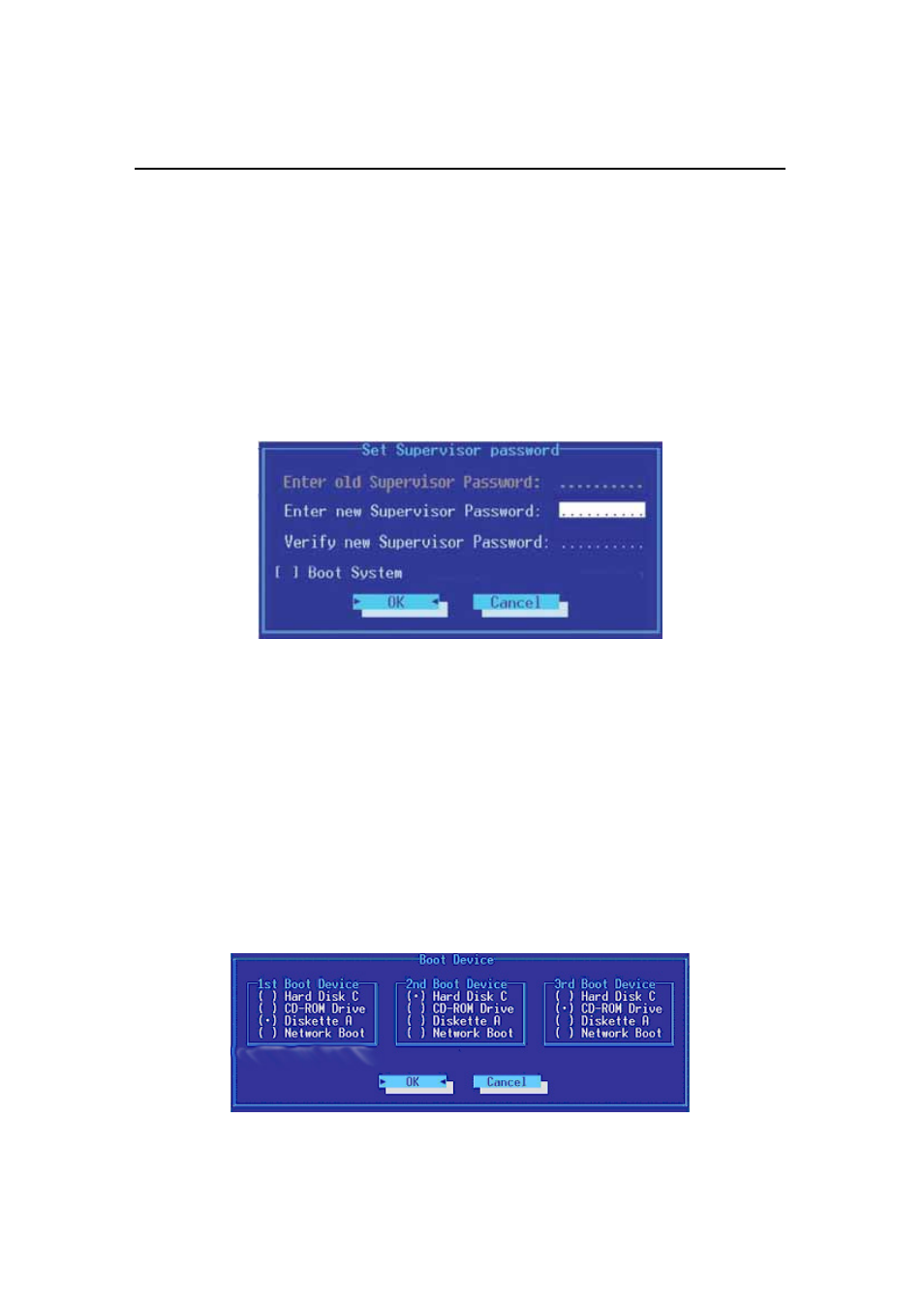 6 the boot menu | GIGABYTE G-MAX N501 User Manual | Page 68 / 86
