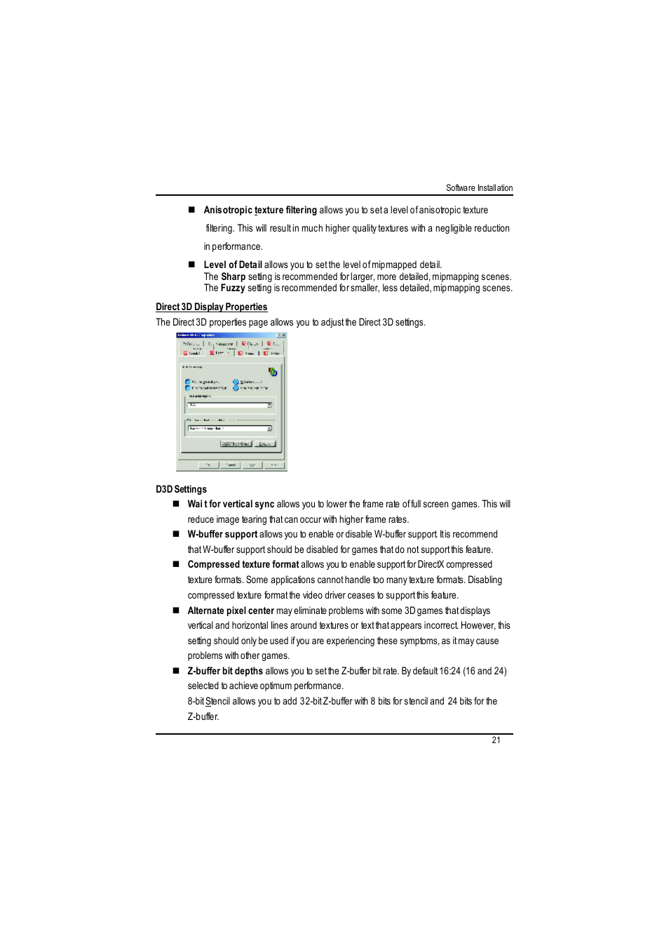 GIGABYTE RADEON AP64D-H User Manual | Page 21 / 32