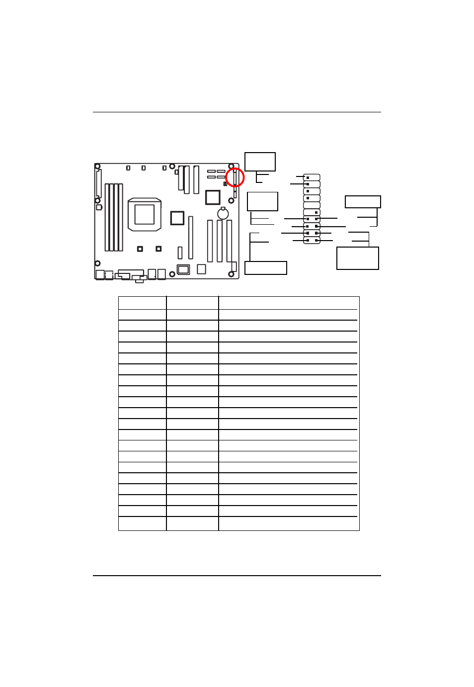 English, L ) f_panel1 (2x10 pins front panel connectors) | GIGABYTE AMD Socket AM2 Motherboard GA-3PXSL-RH User Manual | Page 20 / 70