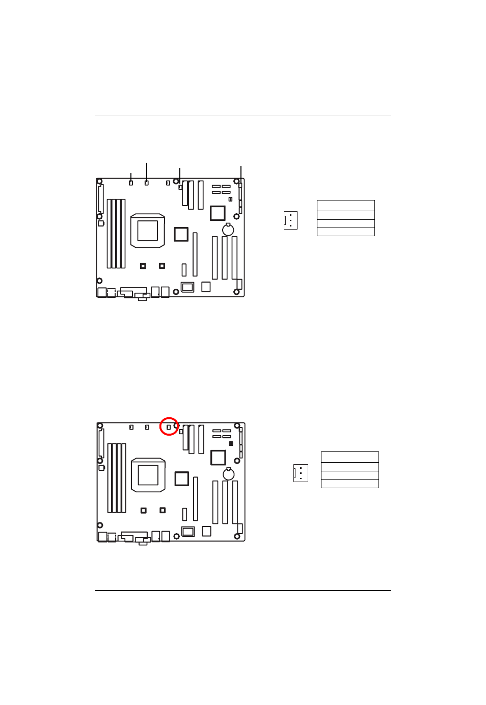 English, S ) cpu_fan (cpu fan connector) | GIGABYTE AMD Socket AM2 Motherboard GA-3PXSL-RH User Manual | Page 22 / 70