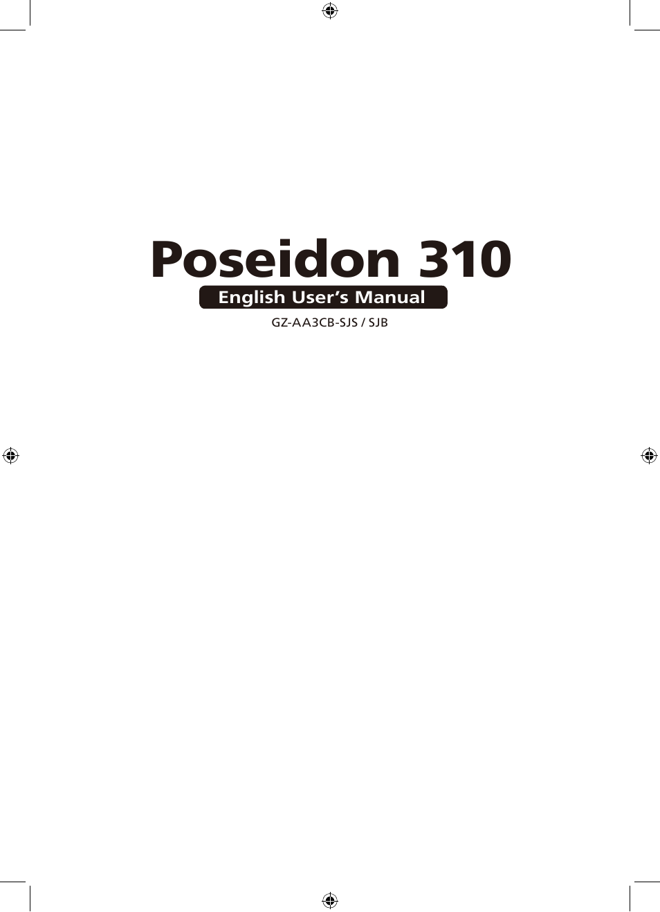 GIGABYTE Poseidon 310 User Manual | 14 pages