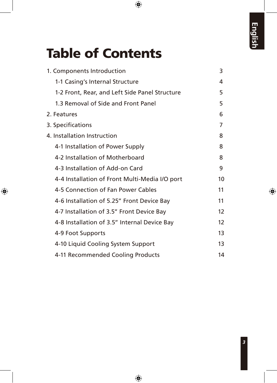 GIGABYTE Poseidon 310 User Manual | Page 3 / 14