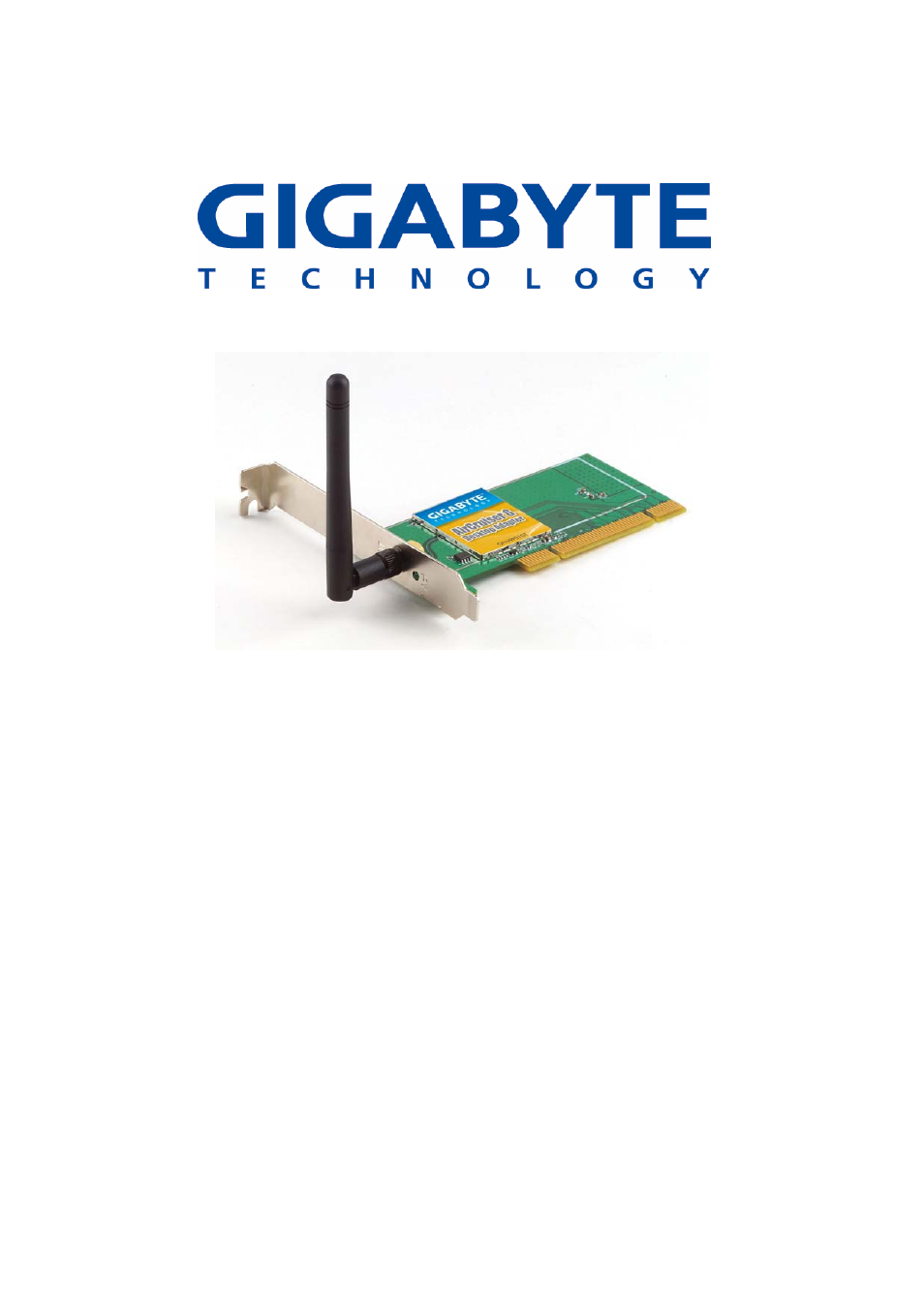 GIGABYTE GN-WP01GT User Manual | 50 pages