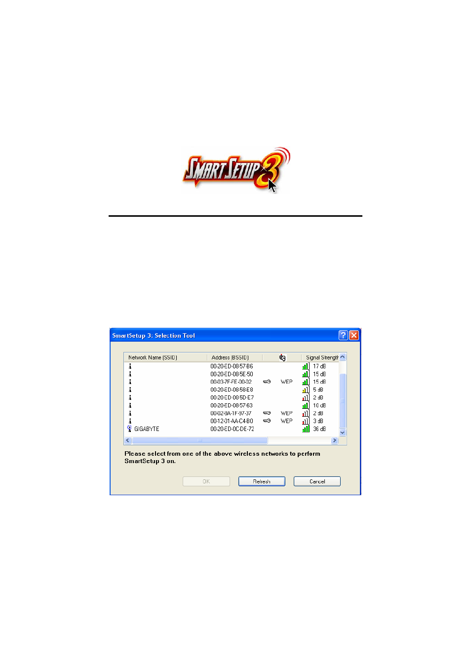 Smartsetup 3 | GIGABYTE GN-WP01GT User Manual | Page 14 / 50