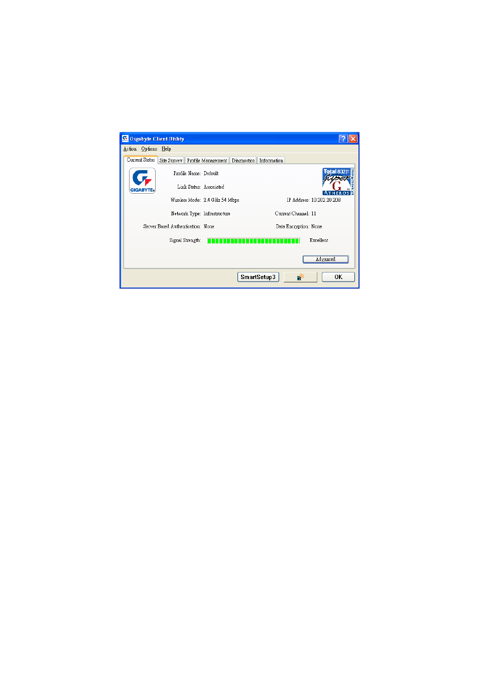 GIGABYTE GN-WP01GT User Manual | Page 18 / 50