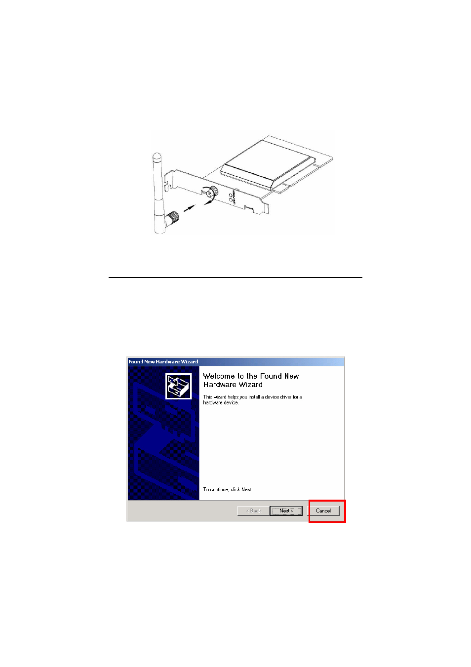 Installing the driver and utility | GIGABYTE GN-WP01GT User Manual | Page 9 / 50