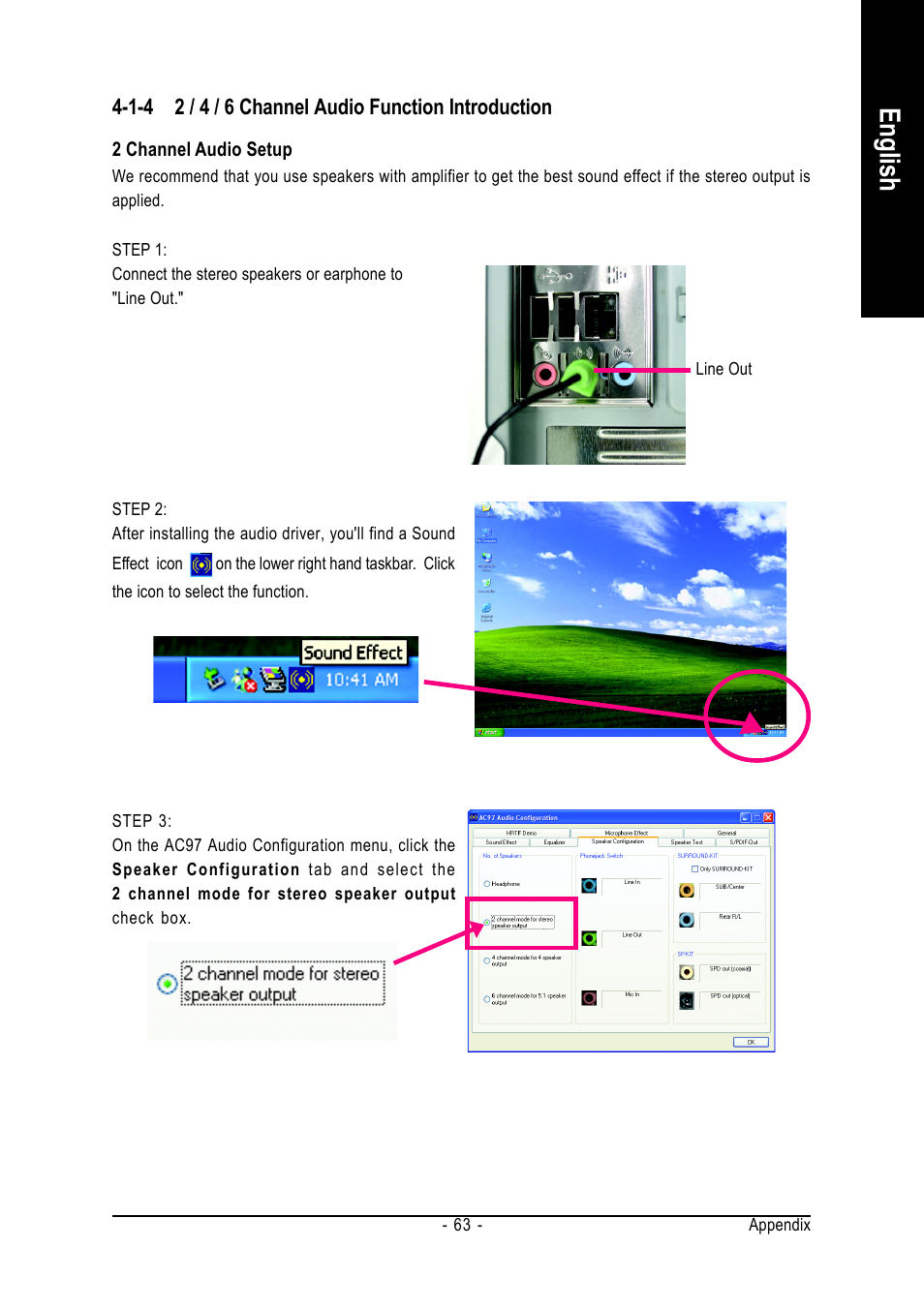 English | GIGABYTE GA-8I865PE775-G-RH User Manual | Page 63 / 72