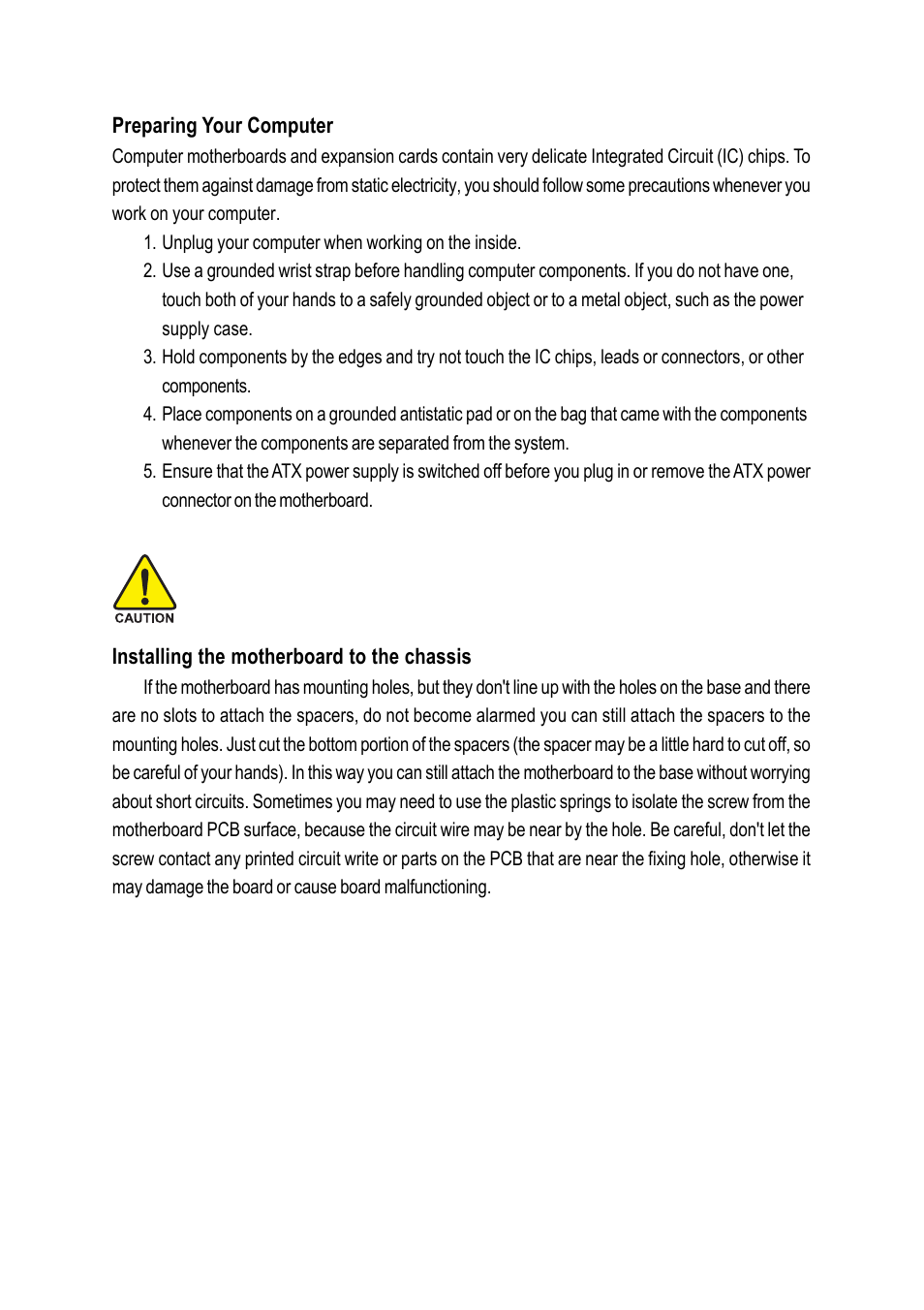 GIGABYTE 8S648FX-RZ User Manual | Page 3 / 40