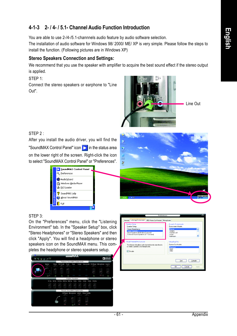 English | GIGABYTE GA-8I865PEM-775 User Manual | Page 61 / 72