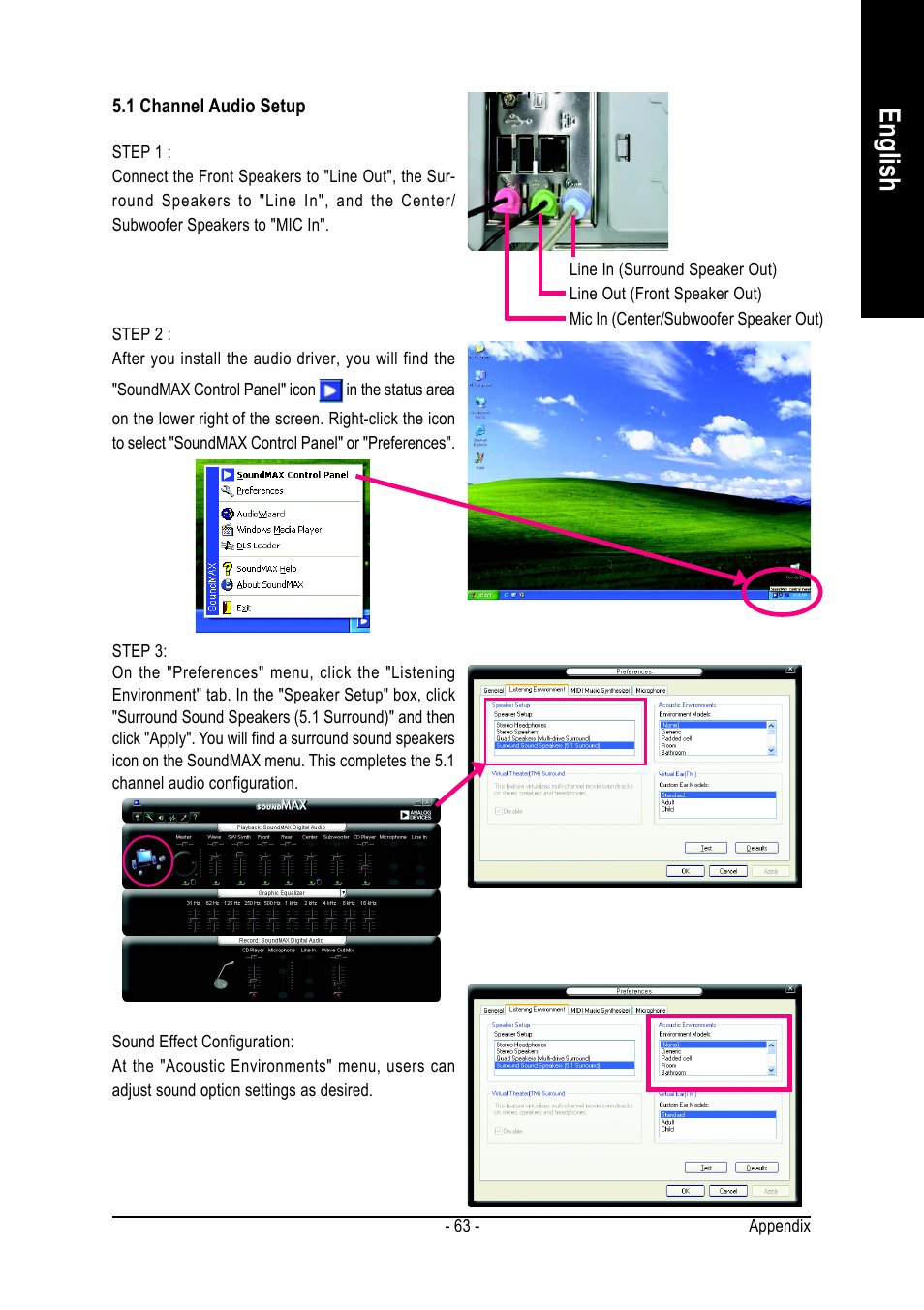 English | GIGABYTE GA-8I865PEM-775 User Manual | Page 63 / 72