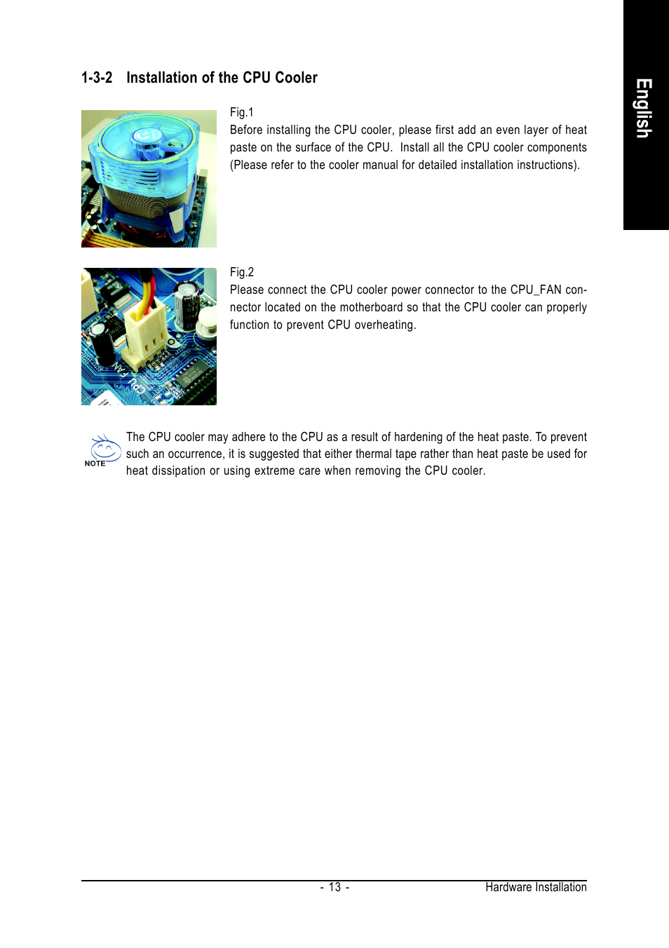 English | GIGABYTE AM2 Processor Motherboard GA-M57SLI-S4 User Manual | Page 13 / 96