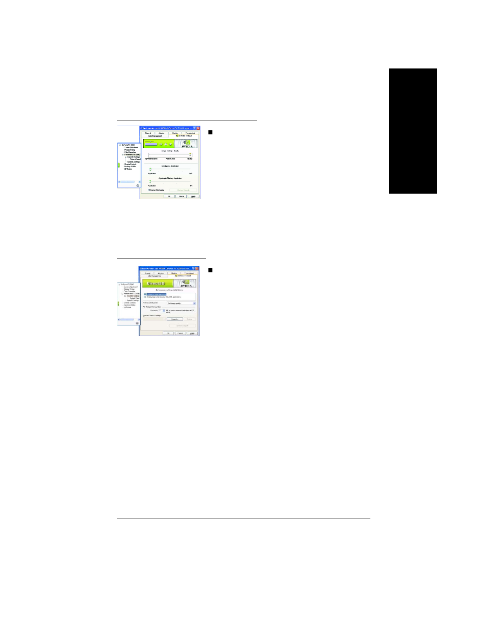 English | GIGABYTE GeForceTM FX 5200 Graphics Accelerator GV-N52128D User Manual | Page 21 / 38