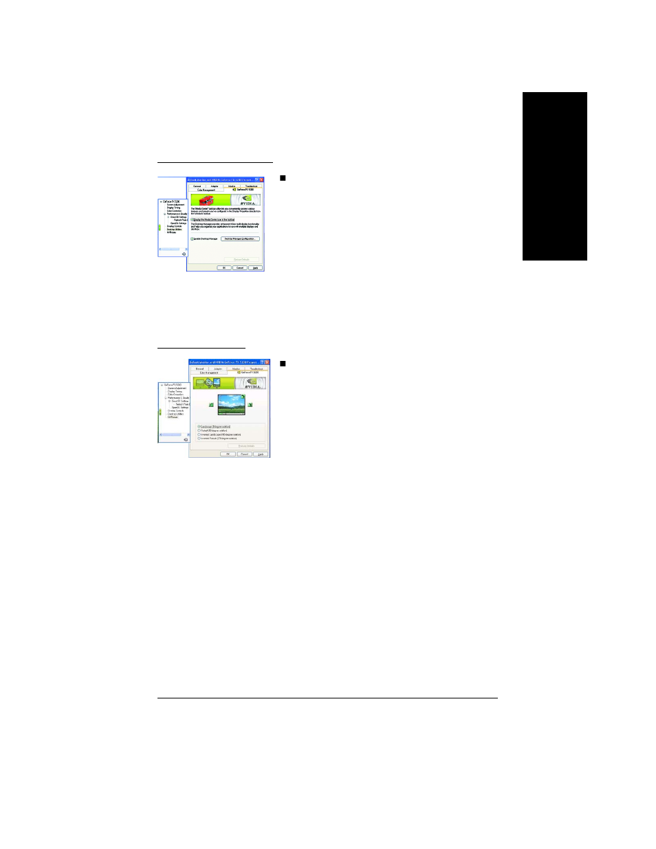 English | GIGABYTE GeForceTM FX 5200 Graphics Accelerator GV-N52128D User Manual | Page 23 / 38