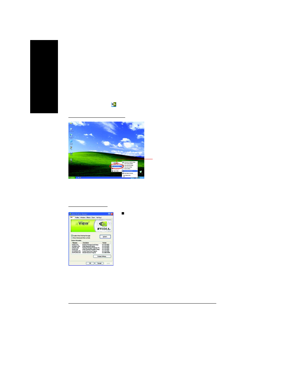 English | GIGABYTE GeForceTM FX 5200 Graphics Accelerator GV-N52128D User Manual | Page 24 / 38