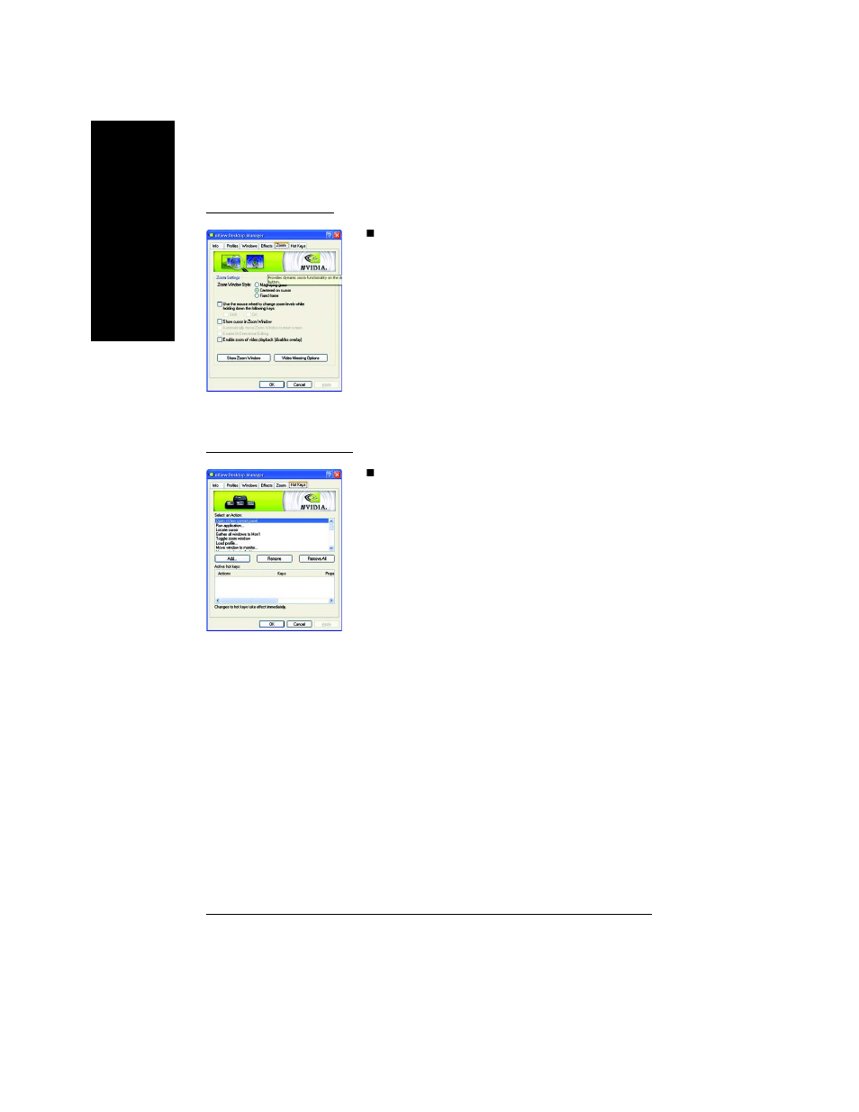 English | GIGABYTE GeForceTM FX 5200 Graphics Accelerator GV-N52128D User Manual | Page 26 / 38