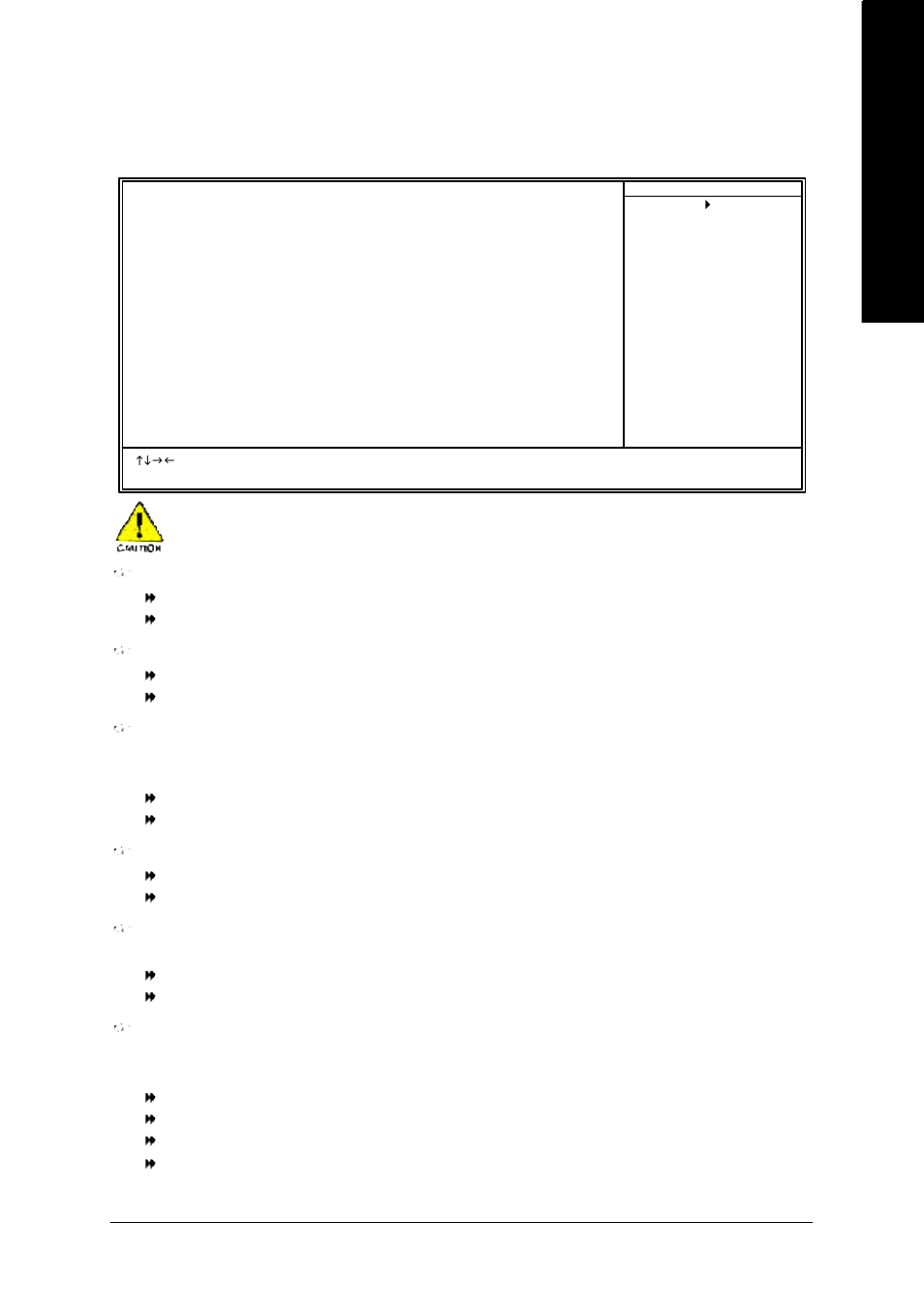 English frequency/voltage control | GIGABYTE Socket A Processor Motherboard 7VM400AM-RZ User Manual | Page 31 / 40