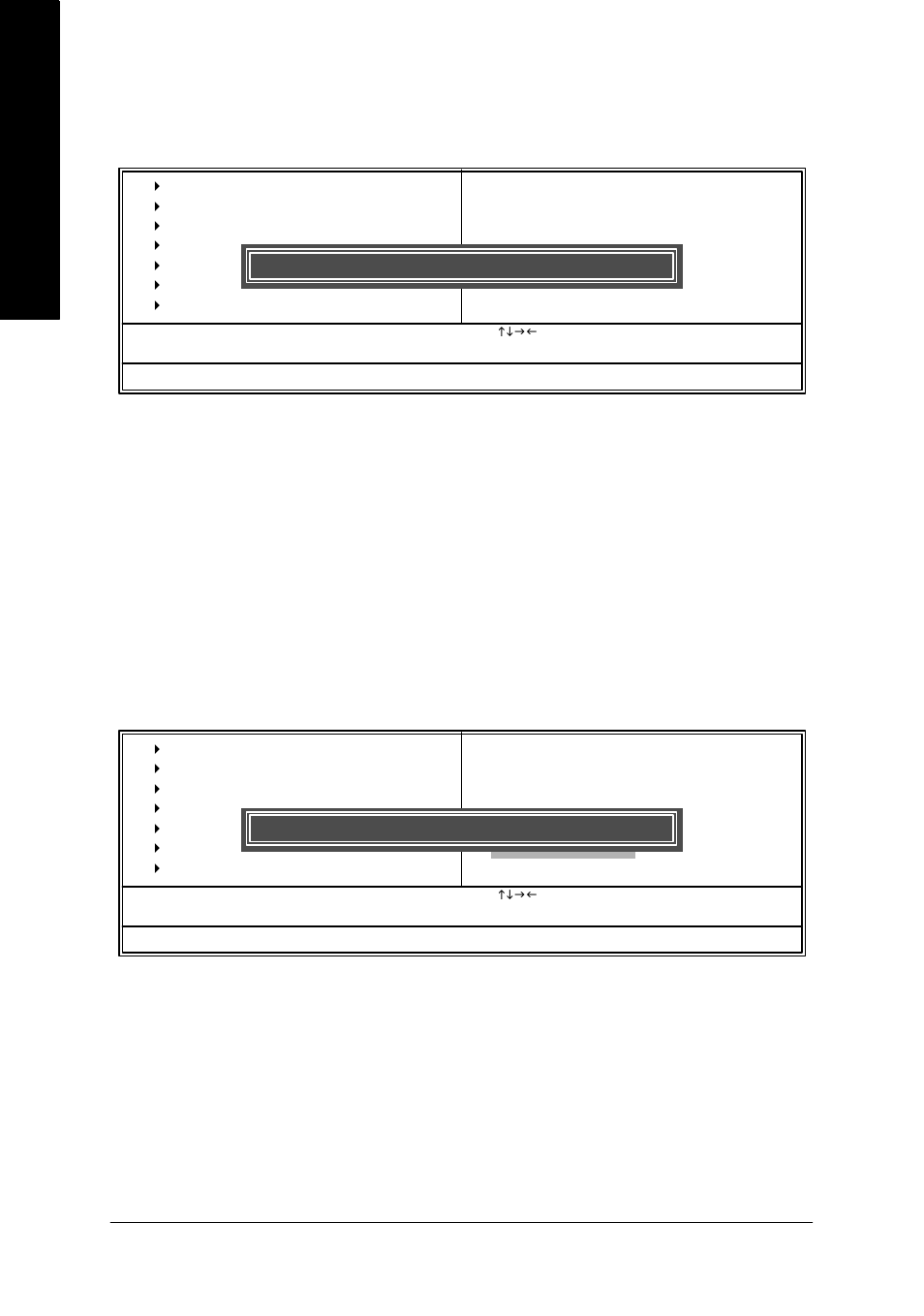 English exit without saving, Save & exit setup | GIGABYTE Socket A Processor Motherboard 7VM400AM-RZ User Manual | Page 34 / 40