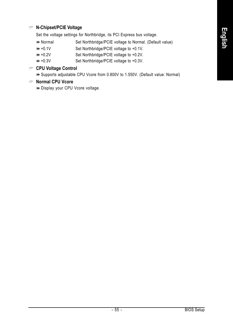 English | GIGABYTE AMD Socket AM2 Processor Motherboard GA-M59SLI-S5 User Manual | Page 55 / 120