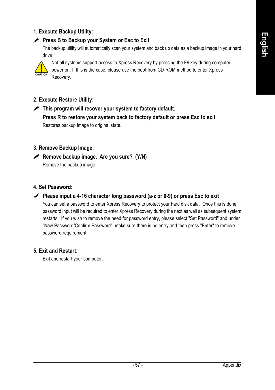 English | GIGABYTE GA-8I915P DUO User Manual | Page 57 / 80