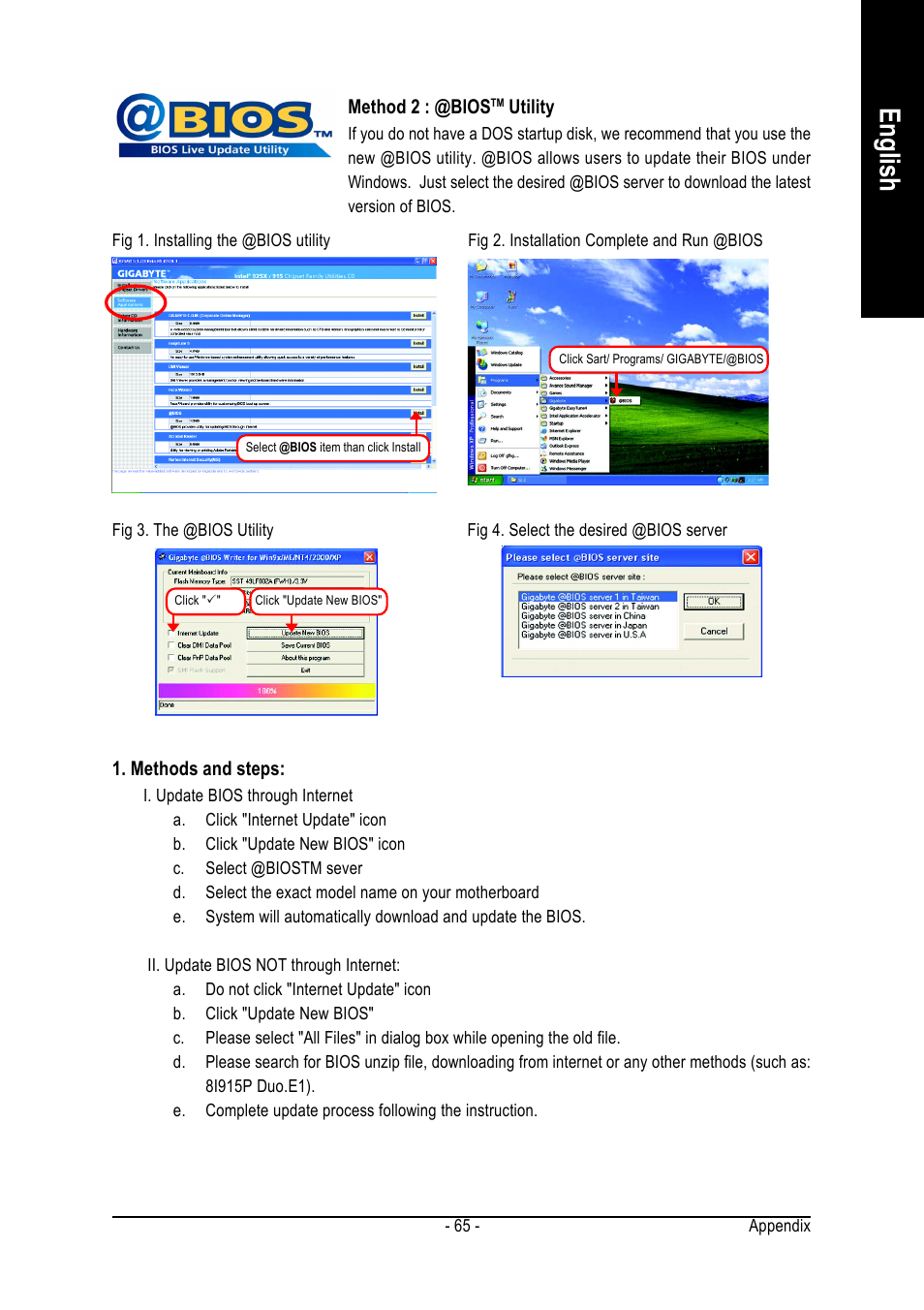 English | GIGABYTE GA-8I915P DUO User Manual | Page 65 / 80