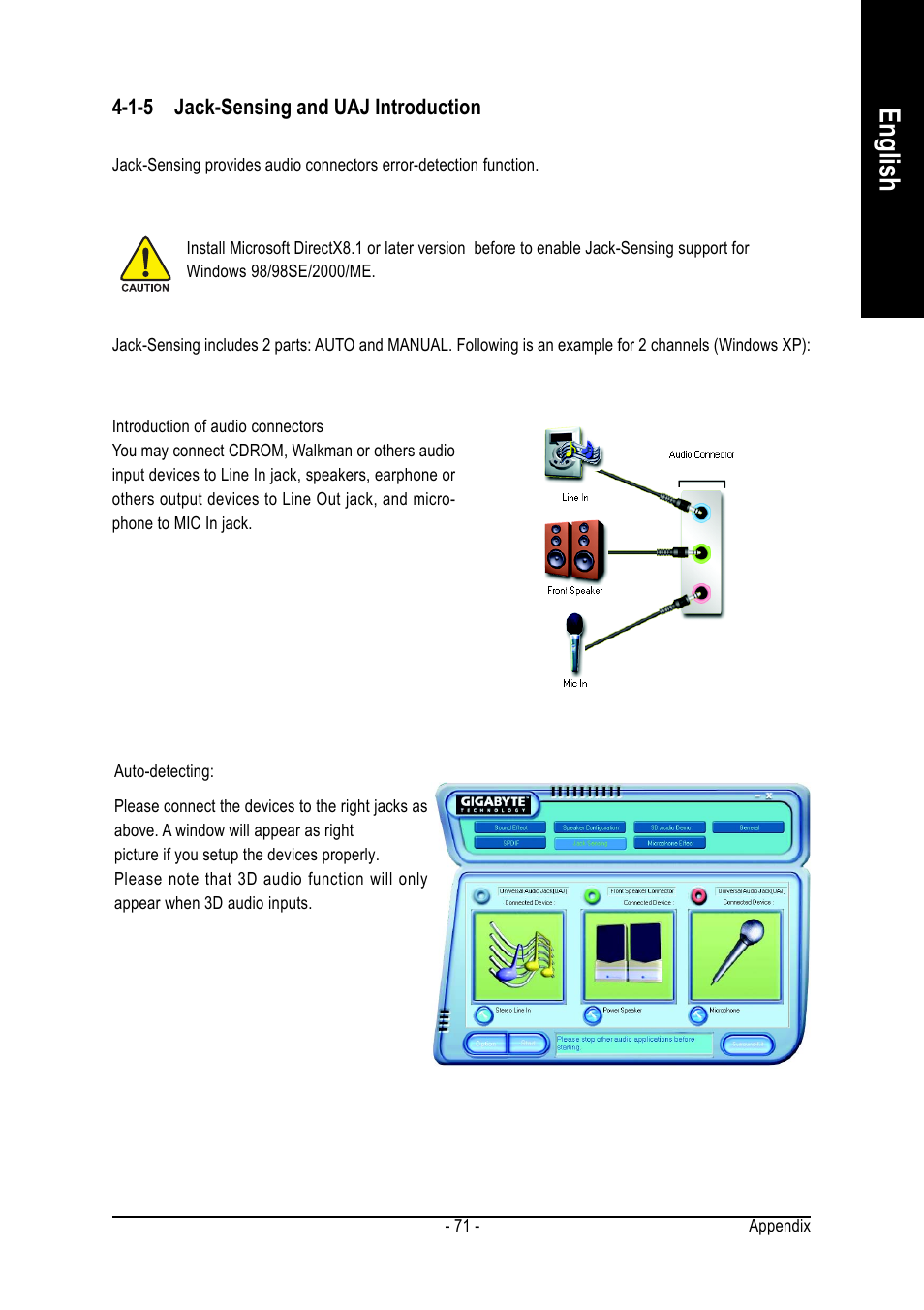 English | GIGABYTE GA-8I915P DUO User Manual | Page 71 / 80