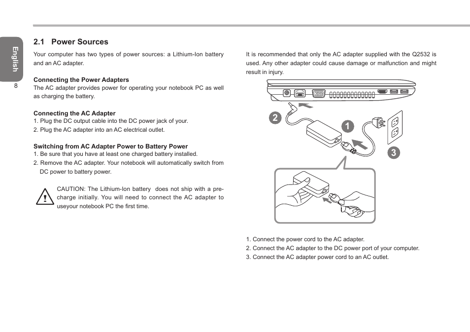 GIGABYTE Q2532 User Manual | Page 19 / 40