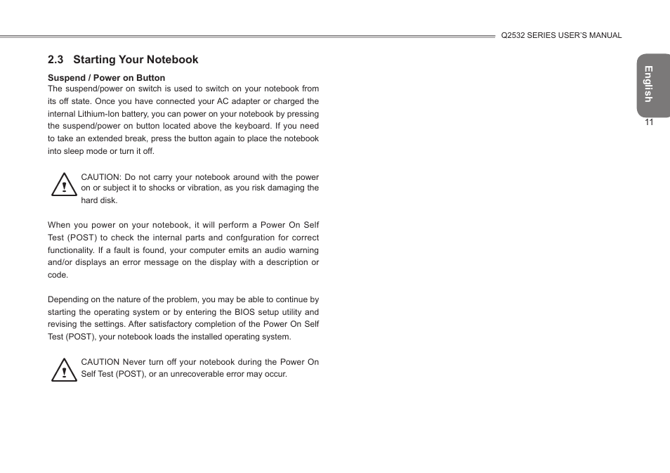 GIGABYTE Q2532 User Manual | Page 22 / 40