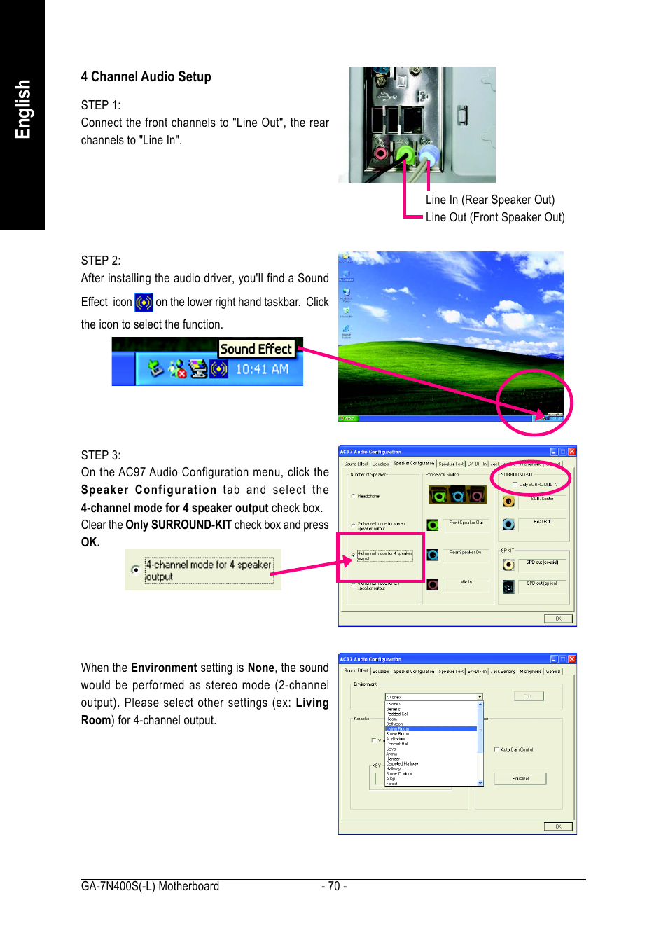 English | GIGABYTE Processor Motherboard GA-7N400S-L User Manual | Page 70 / 80