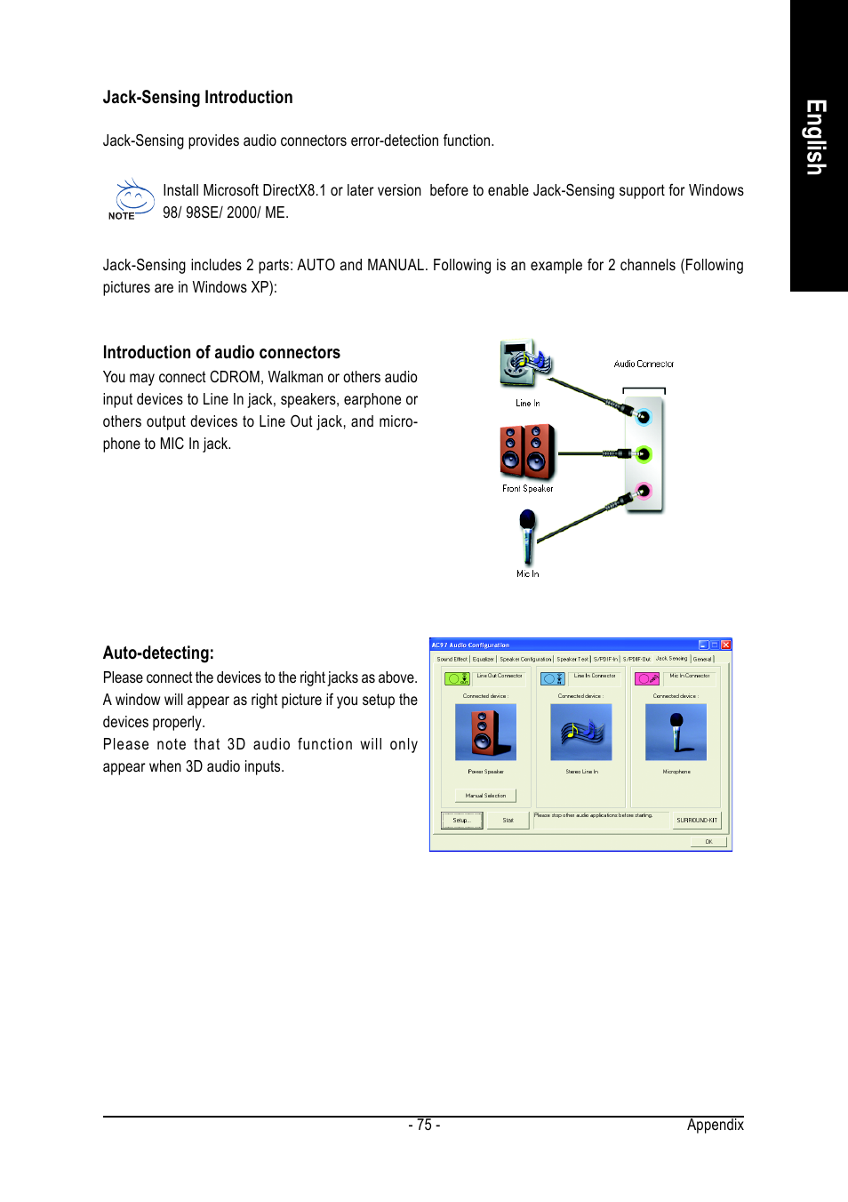 English | GIGABYTE Processor Motherboard GA-7N400S-L User Manual | Page 75 / 80
