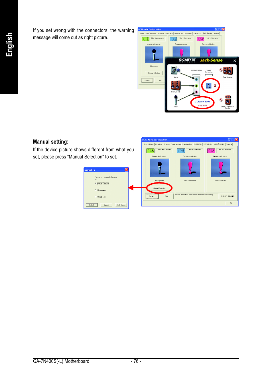 English | GIGABYTE Processor Motherboard GA-7N400S-L User Manual | Page 76 / 80