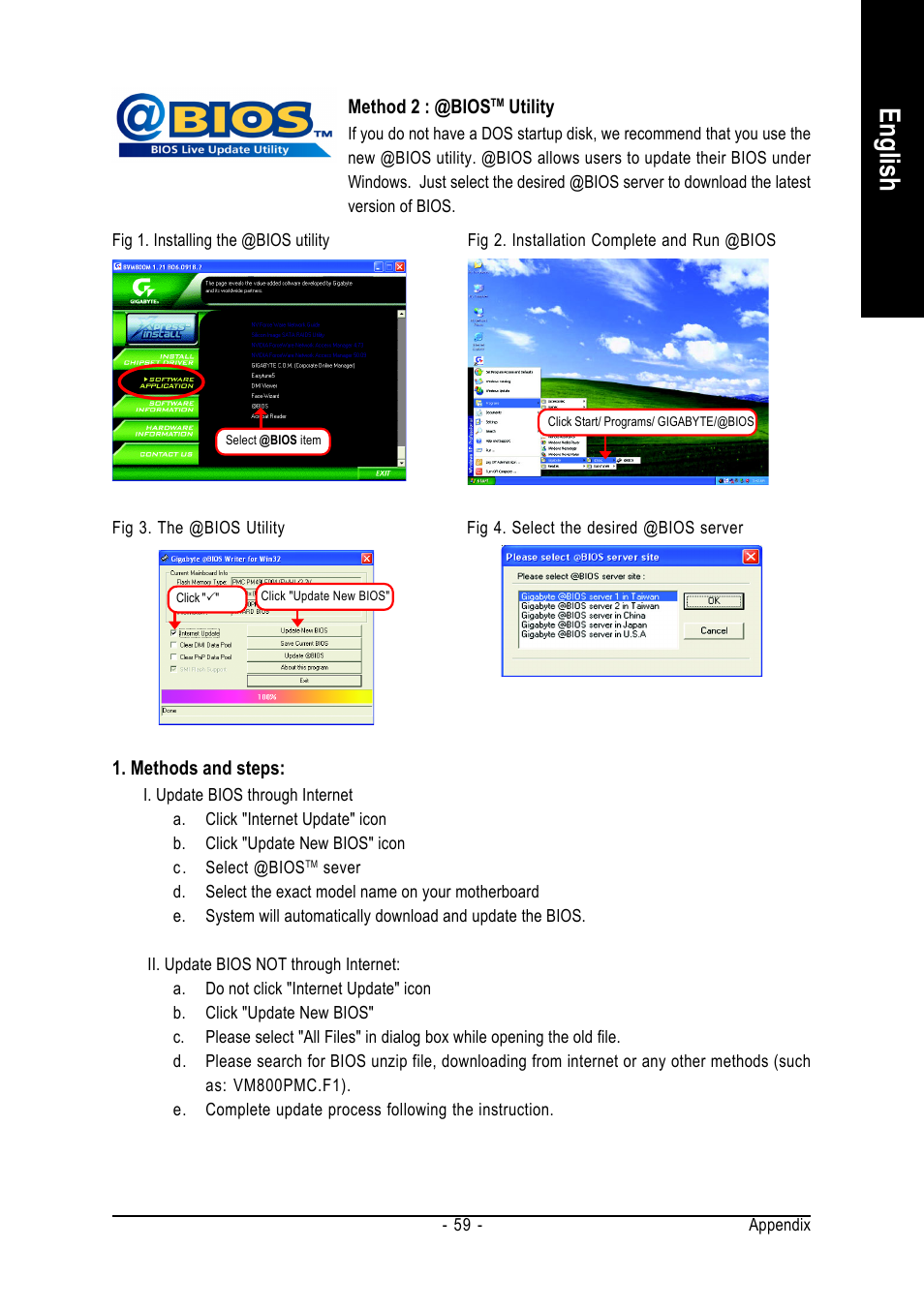English | GIGABYTE GA-VM800PMC User Manual | Page 59 / 88