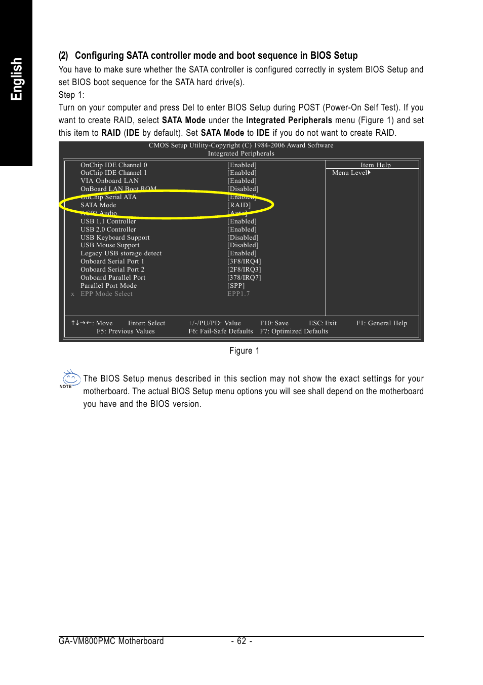 English | GIGABYTE GA-VM800PMC User Manual | Page 62 / 88