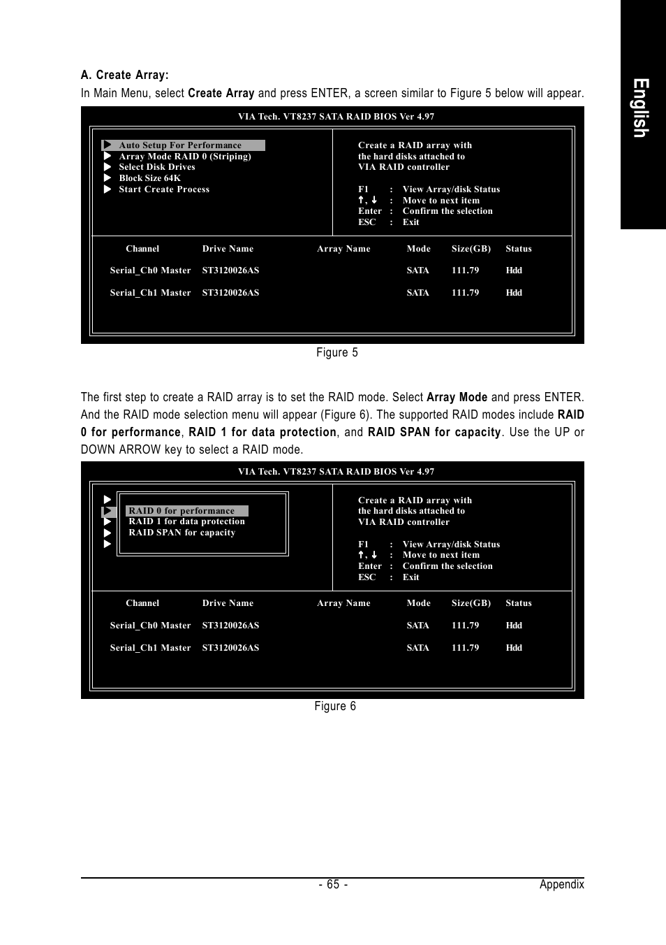 English, Appendix - 65 | GIGABYTE GA-VM800PMC User Manual | Page 65 / 88