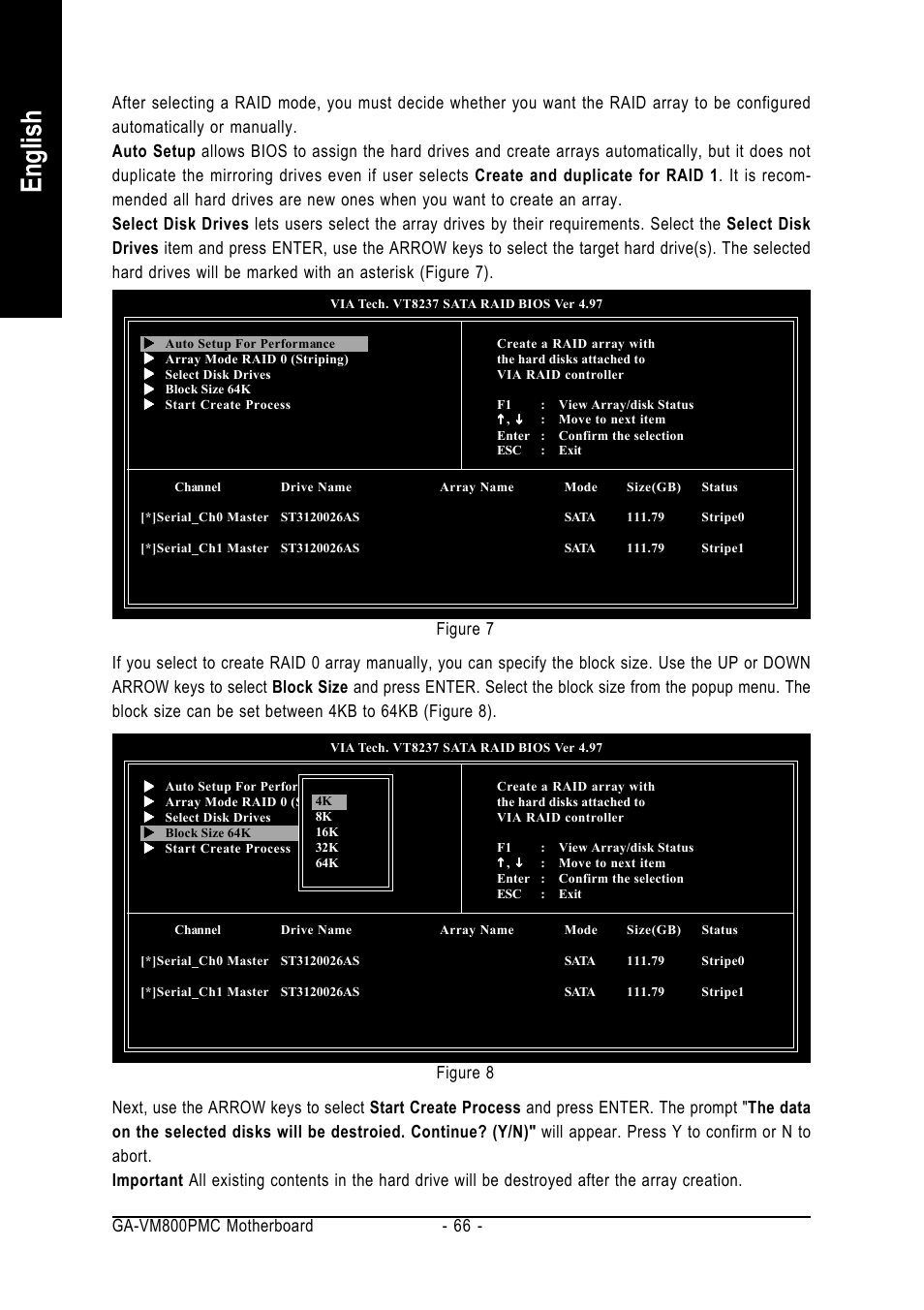 English | GIGABYTE GA-VM800PMC User Manual | Page 66 / 88