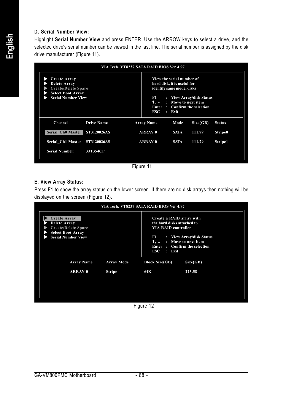 English | GIGABYTE GA-VM800PMC User Manual | Page 68 / 88