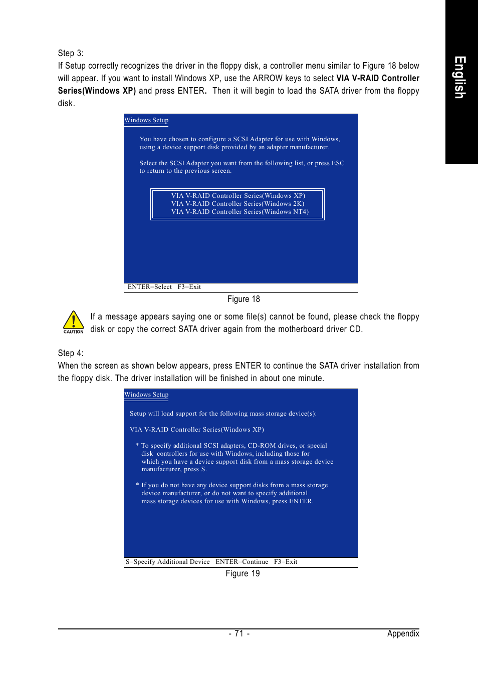 English | GIGABYTE GA-VM800PMC User Manual | Page 71 / 88