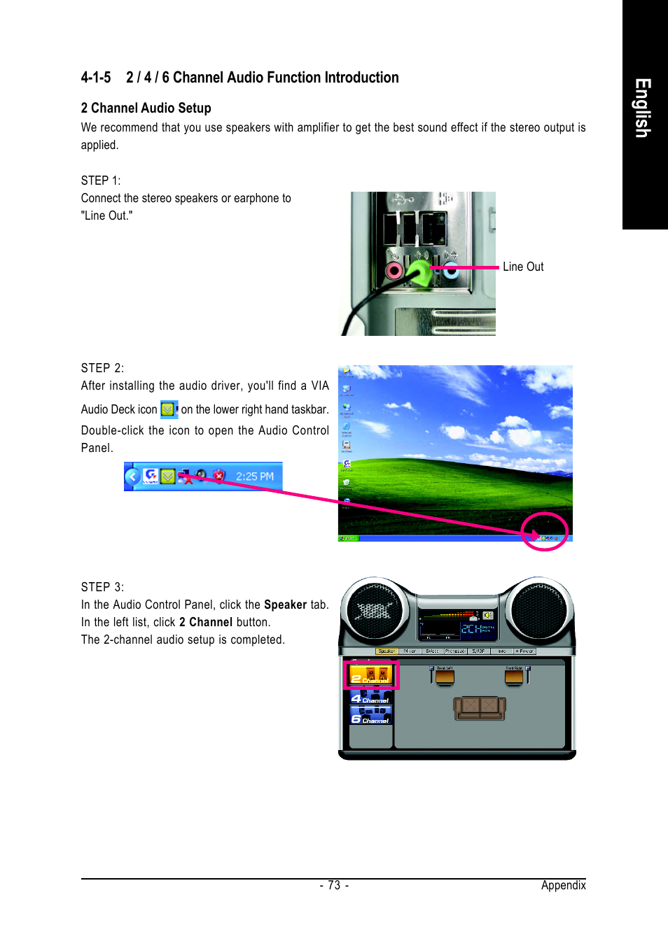 English | GIGABYTE GA-VM800PMC User Manual | Page 73 / 88