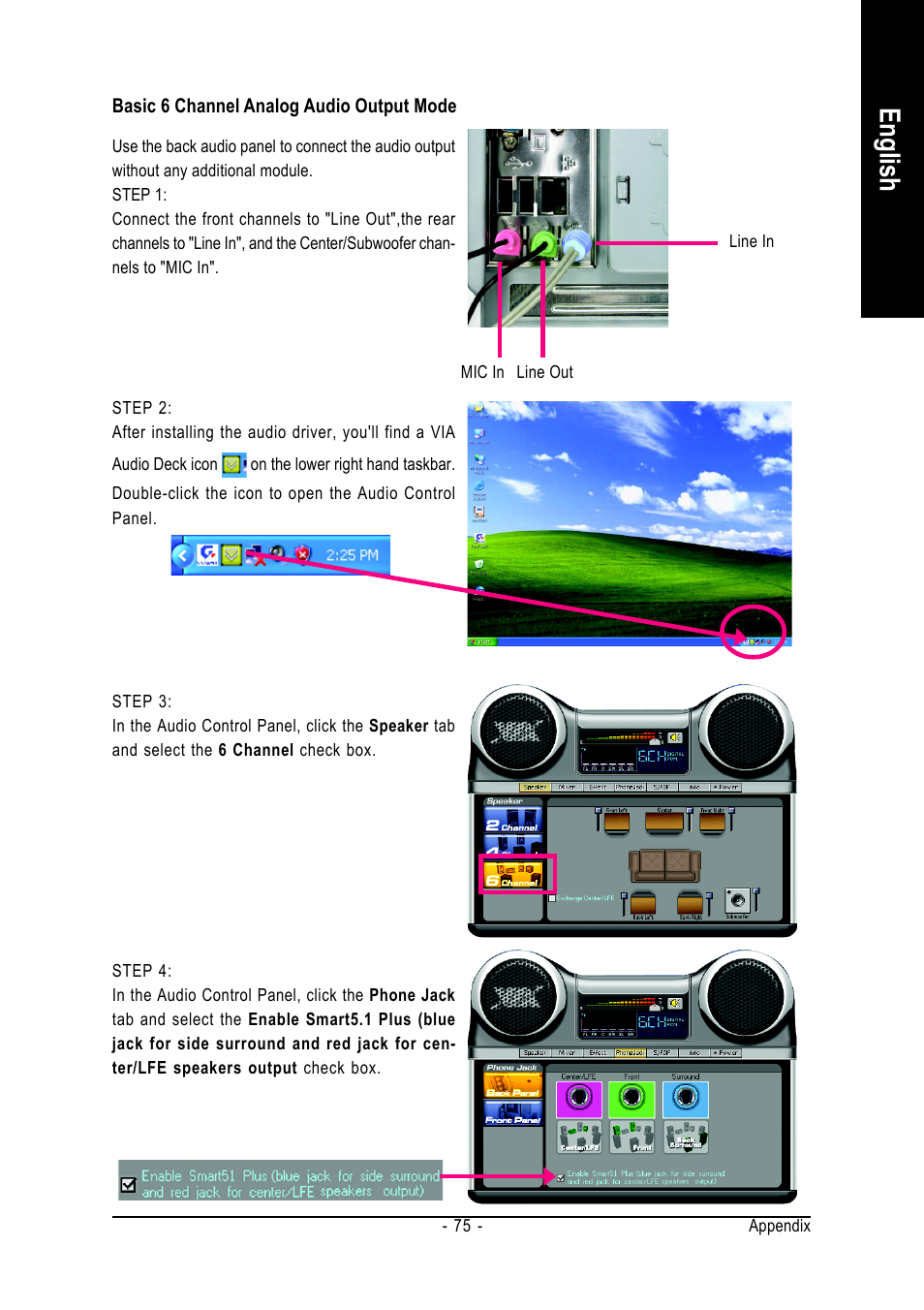 English | GIGABYTE GA-VM800PMC User Manual | Page 75 / 88