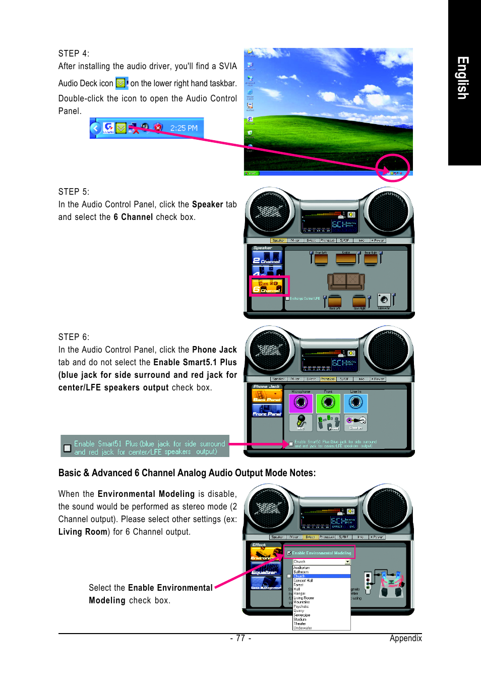 English | GIGABYTE GA-VM800PMC User Manual | Page 77 / 88