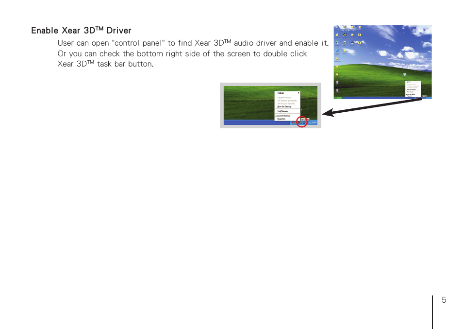 GIGABYTE USB-Powered Two-Piece Audio System GP-S5500 User Manual | Page 5 / 9