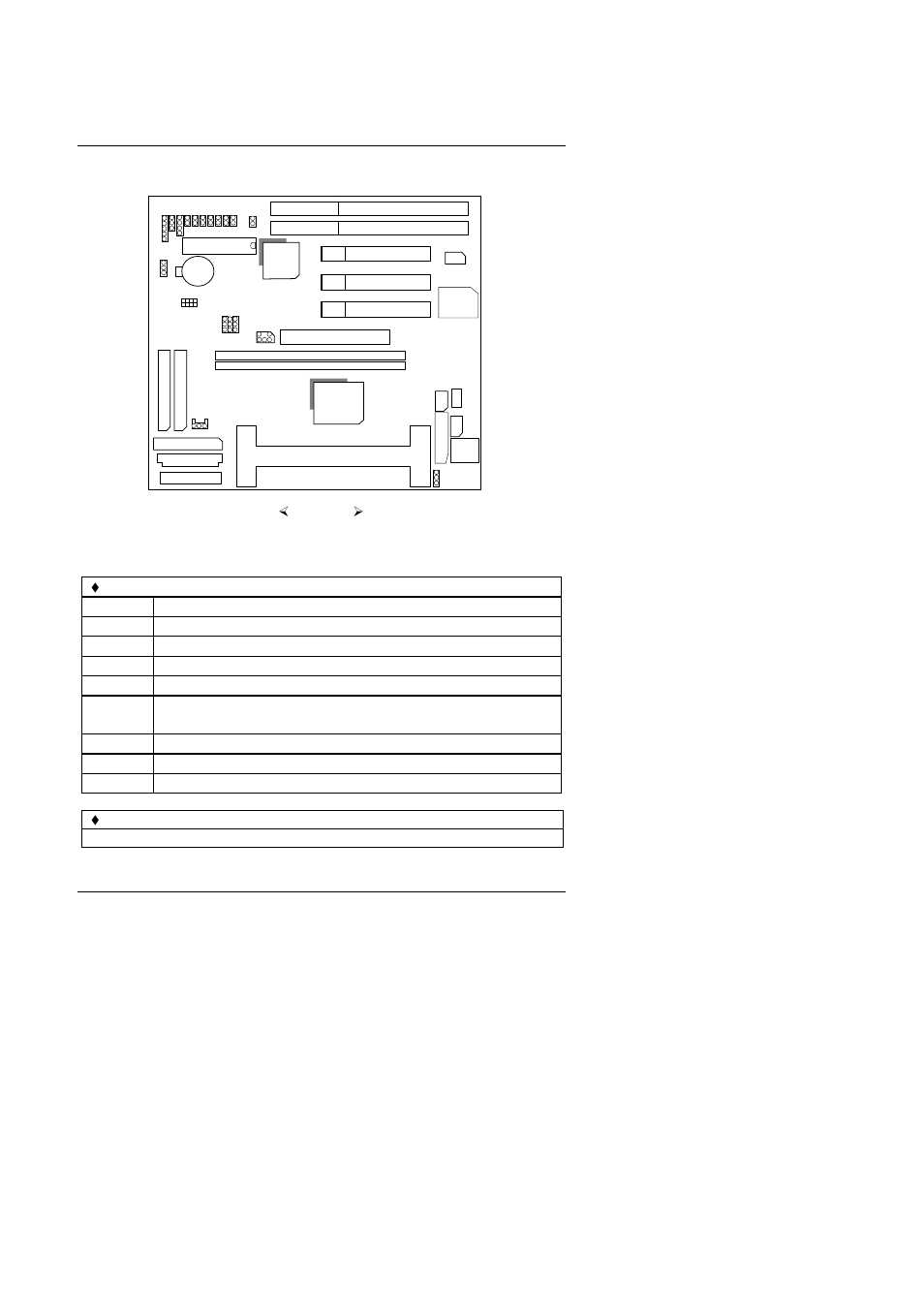 Mainboard layout, Quick reference for jumpers & connectors, Figure 3.1ø | Slot 1 for pentium  ii processor installed | GIGABYTE Pentium II Processor 6EA User Manual | Page 12 / 19