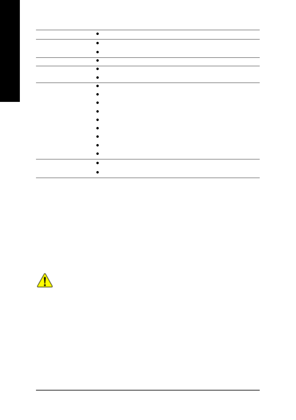 English | GIGABYTE GA-7VT600 User Manual | Page 10 / 104
