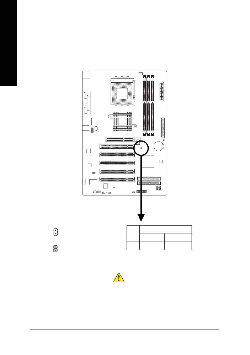 English step 1: set system jumper (jp1) | GIGABYTE GA-7VT600 User Manual | Page 16 / 104