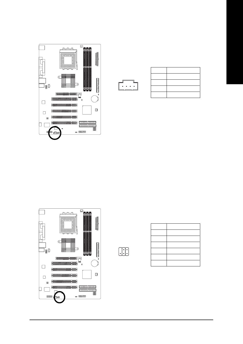 English, 12) aux_in ( aux in connector), 13) spdif_io (spdif in/out connector) | GIGABYTE GA-7VT600 User Manual | Page 31 / 104