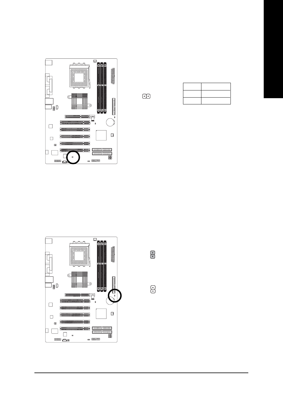 English, 16) ci (chassis intrusion, case open), 17) clr_cmos (clear cmos) | GIGABYTE GA-7VT600 User Manual | Page 33 / 104